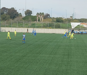 מכבי פרדס כץ נגד מכבי יהוד (אלי שמואלי)