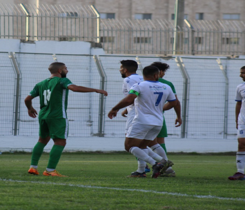 ניצחון חשוב. שחקני שפרעם