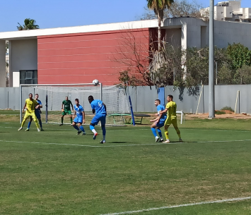 שיכון המזרח נגד נורדיה ירושלים (אלון יהודיוף)