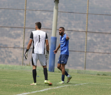 היו ימים בתחילת העונה. עזת חלאילה במדי נשר (דאפר מאחמיד)