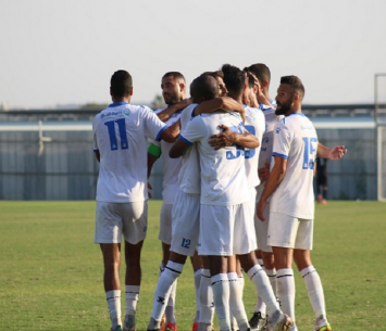 ניצחון במשחק חוץ מאתגר. שחקני שפרעם (דאפר מאחמיד)