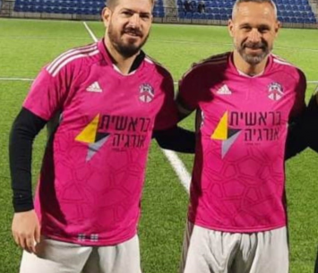 אודי כבודי ומשה חוגג (באדיבות הקבוצה)