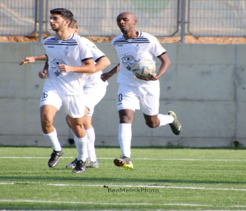 ניצחון ענק. שחקני בקעת הירדן (בן מלניק)