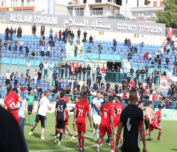 לא כך צריך להסתיים משחק כדורגל (דאפר מאחמיד)