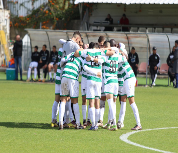 זכו בניצחון מוצדק. שחקני כפר כנא (דאפר מאחמיד)