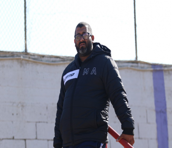 בא נחוש וחודר אמונה למשחק. מוחמד עבאס (דאפר מאחמיד)