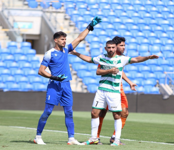 מגיע דרוך. ליאור חידיריאן במשחק מול כפר כנא (דאפר מאחמיד)