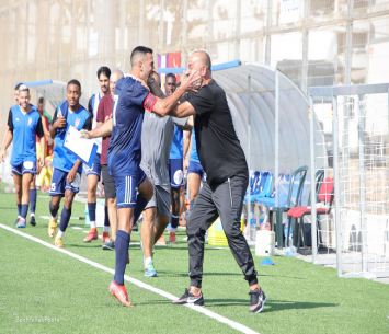 היו רגעים יפים בעונה הזו. מוסא בן חיים חוגג עם מאור אסור (בן מלניק)