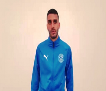 הגיע למיצוי. ערן אזרד (היציע הצפוני ברדיו 