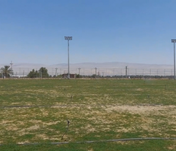 בקרוב זה ייראה אחרת. המגרש במושב תומר