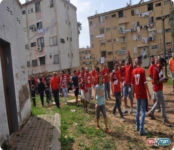 עצוב. אוהדי רובי שפירא חיפה (עמוד הפייסבוק של המועדון)