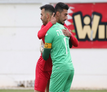 הזמן לתלות את הכפפות. צליל חתוכה (ערוץ הספורט)