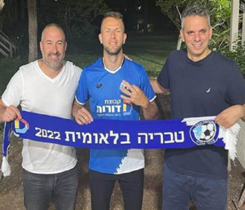 הגיע חד למשחק. חוליו סזאר (מדיה עירוני טבריה)