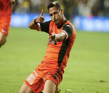 יחגוג הרבה במדים הכתומים? אלמוג בוזגלו (ערוץ הספורט)