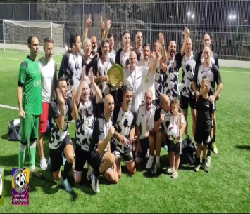 כמה קשה - ככה מתוק. שחקני רמת אליהו חוגגים