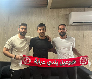 יוצאים לדרך משותפת. אחמד קסום וראשי הפועל עראבה