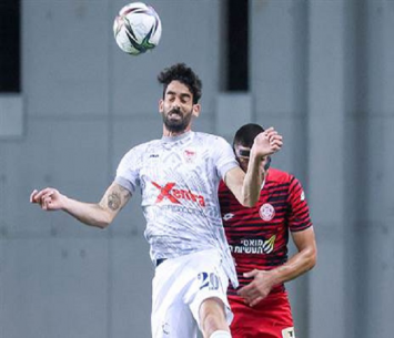 פעם ראשונה בלאומית. עומרי בן הרוש (ערוץ הספורט)