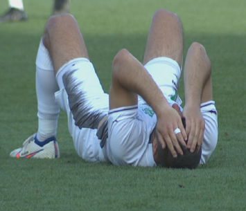 הרבה יותר עמוק מירידת ליגה. שחקן נצרת מבכה את הירידה (ערוץ הספורט)