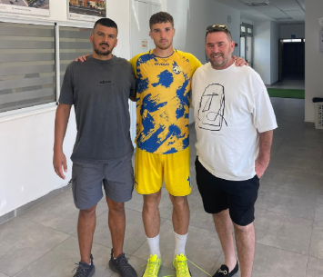 רון רוזין לאחר החתימה