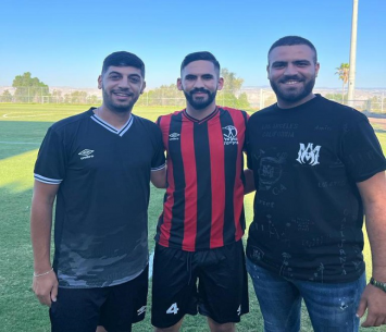 חוזרים לעבוד יחד. כארם בלעום, אסף בוסקילה ונציג הנהלת בועיינה