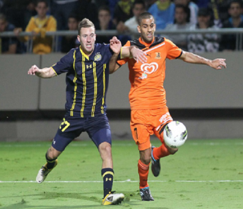 קריירה אדירה. עוז ראלי במדי קבוצת האם שלו, בני יהודה (ערוץ הספורט)