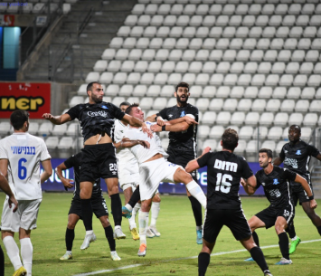 הליגה הלאומית יוצאת לדרך. שחקני קריית שמונה ועכו (ארז יעקובי)