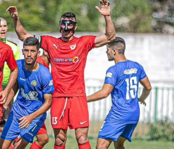 מחאג'נה במשחק האחרון נגד אום אל פחם (נזיה סולטן)