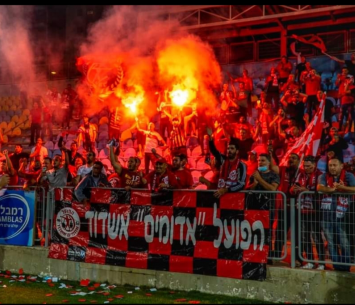 מחפשים ניצחון. אוהדי אדומים אשדוד (מדיה אדומים אשדוד)