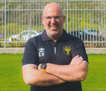 עלה לשלב הבא. הלטמן (מיכה פישנזון)