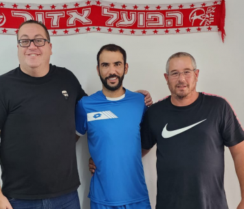 פרץ במעמד החתימה