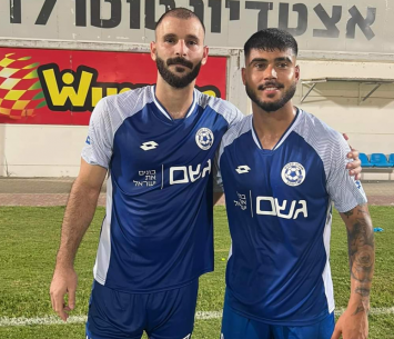 לא הספיק. צמד החלוצים של דימונה (מדיה מ.ס. דימונה)