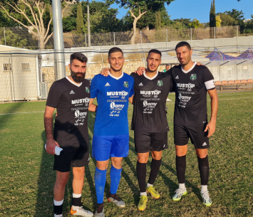 המצטיינים במשחק. שחקני צופי חיפה (דוברות המועדון)