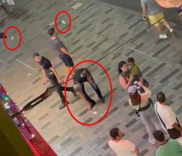 התקרית שבגללה נעצרו שחקני טירה  (ערוץ הספורט)