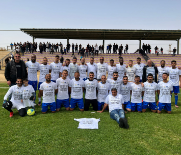 הפועל ערערה בנגב (חוסיין אלעוברה- ערוץ הנגב)