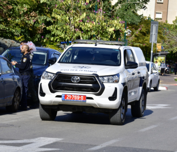 ניידת משטרה (אילוסטרציה, דוברות משטרת ישראל)