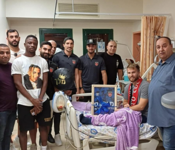 בן בנימין וחבריו מכפר קאסם (דוברות מ.ס כפר קאסם)