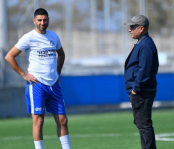 חוזר לקריית ים. קדוש עם בן דור (עדי דיטליס)