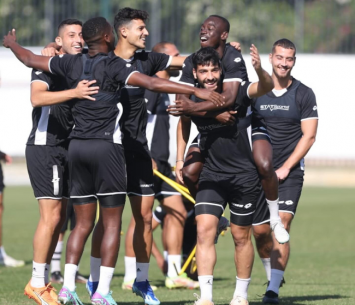 שחקני בני יהודה. רוצים מקום ראשון (מדיה בני יהודה)