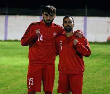 שמש (מימין) ופרבר (דאפר מחאמיד)