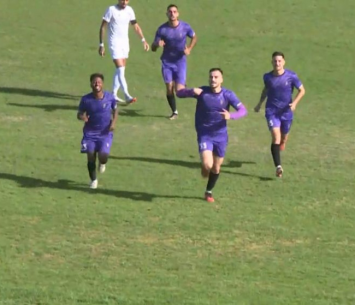 משחק מרשים. שחקני חולון (צילום מסך)