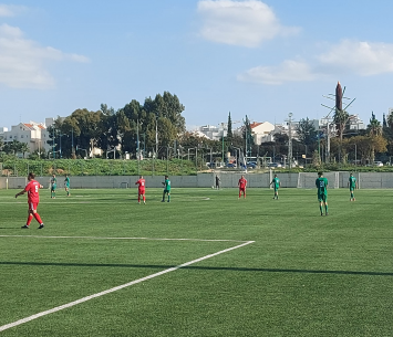 המכתש גבעתיים נגד עמישב פ