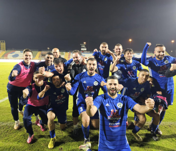 ניצחון ענק. שחקני כפר כנא (יחצ)