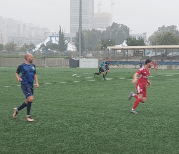 המכתש גבעתיים נגד הפועל מחנה יהודה (אלי שמואלי)