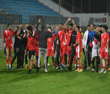 נעצרו. שחקני לוד (אבי רביבו)