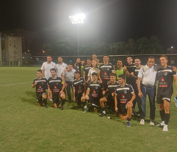 ניצחון ראשון. הפועל מחנה יהודה (אלי שמואלי)