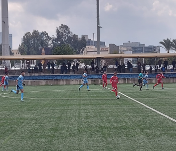 המכתש גבעתיים נגד צעירי טירה (אלי שמואלי)