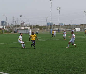 שיכון המזרח נגד מכבי קרית גת (אלון יהודיוף)