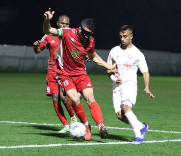 נפרדו בחלוקת נקודות. שחקני טירה ורעננה (דאפר מחאמיד)