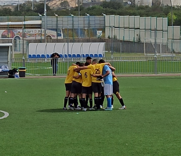 הפסד מאכזב בבית. מכבי קרית גת (אלון יהודיוף)