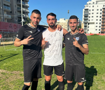 המבקיעים מהמשחק האחרון